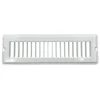 #013-642 – Face Plate, White, 2-1/4″ x 10″