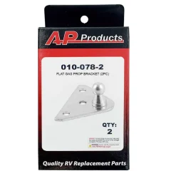 #010-078-2 – Flat Gas Prop Bracket, 2 Pack