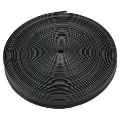#011-347 – Flexible Plastic Insert Trim, 100′, Black