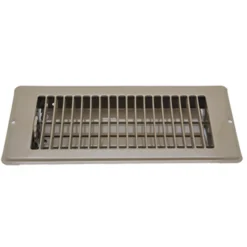 #013-628 – Floor Register, Brown, 4″ x 10″