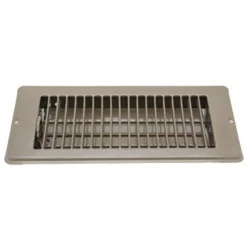 #013-630 – Floor Register, Brown, 4″ x 12″