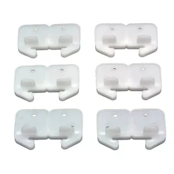 #013-209 – Grace #100 Plastic Back Plates (6/pc)