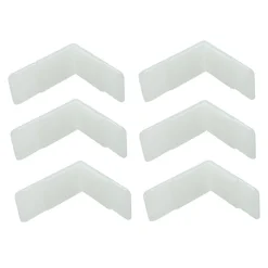 #013-211 – Grace #200 Plastic Corner Glide (6/pc)
