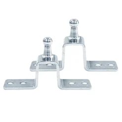 #010-187-2 – Hat Shaped Slotted Gas Prop Bracket, 2 Pack