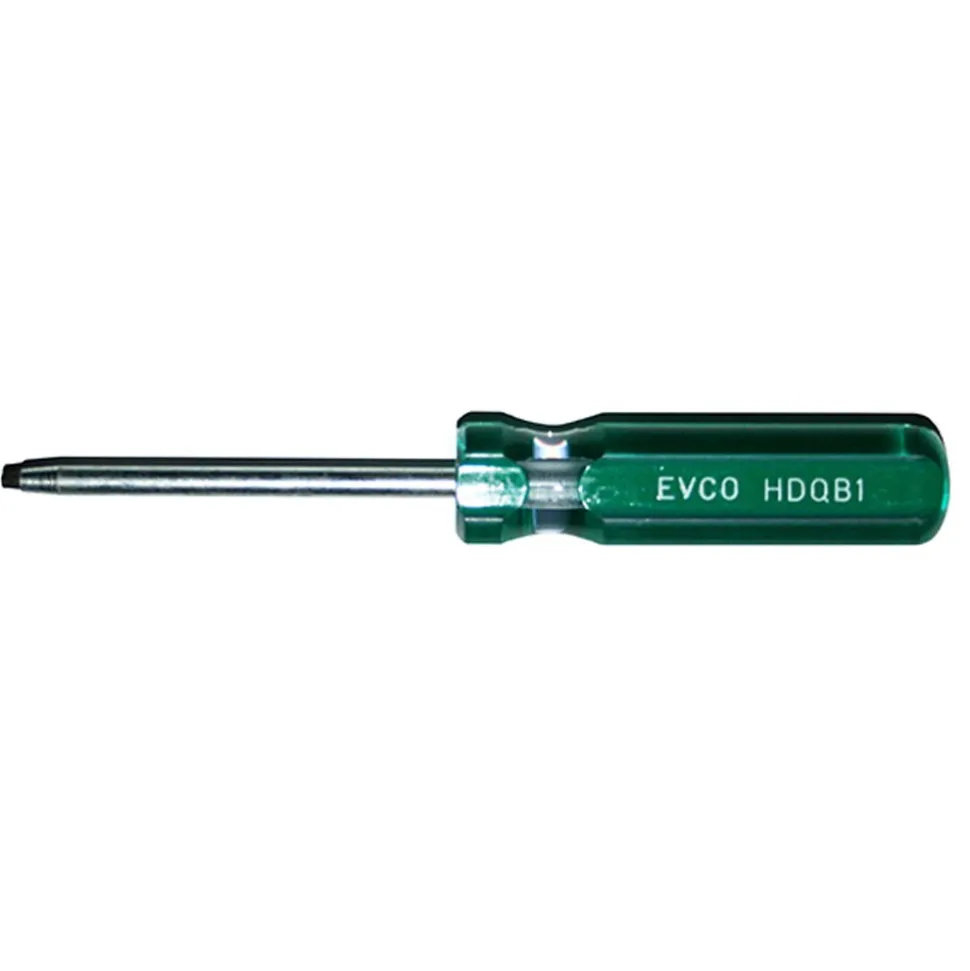 #009-HDQB1 – #1 Square Recess Screwdriver Standard