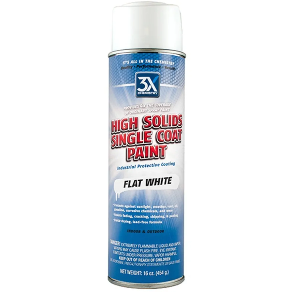 #371 – High Solids Flat White Spray Paint