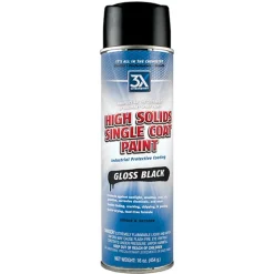 #373 – High Solids Gloss Black Spray Paint