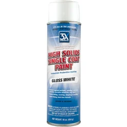 #370 – High Solids Gloss White Spray Paint