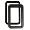 #015-2014782 – Inner & Outer Window Frame for Thin Shade, w/Seal, Black