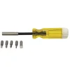 #009-6-IN-1PRC – 6-in-1 Screwdriver & Bits