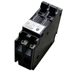 #ITEQ1515 – 1 Pole 15A/15A Duplex Circuit Breaker