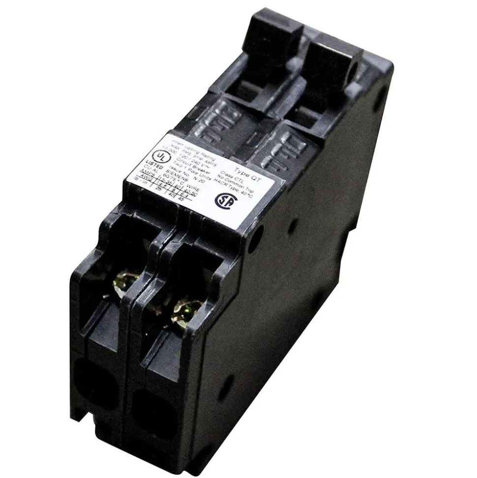 #ITEQ3020 – 1 Pole 30A/20A Duplex Circuit Breaker