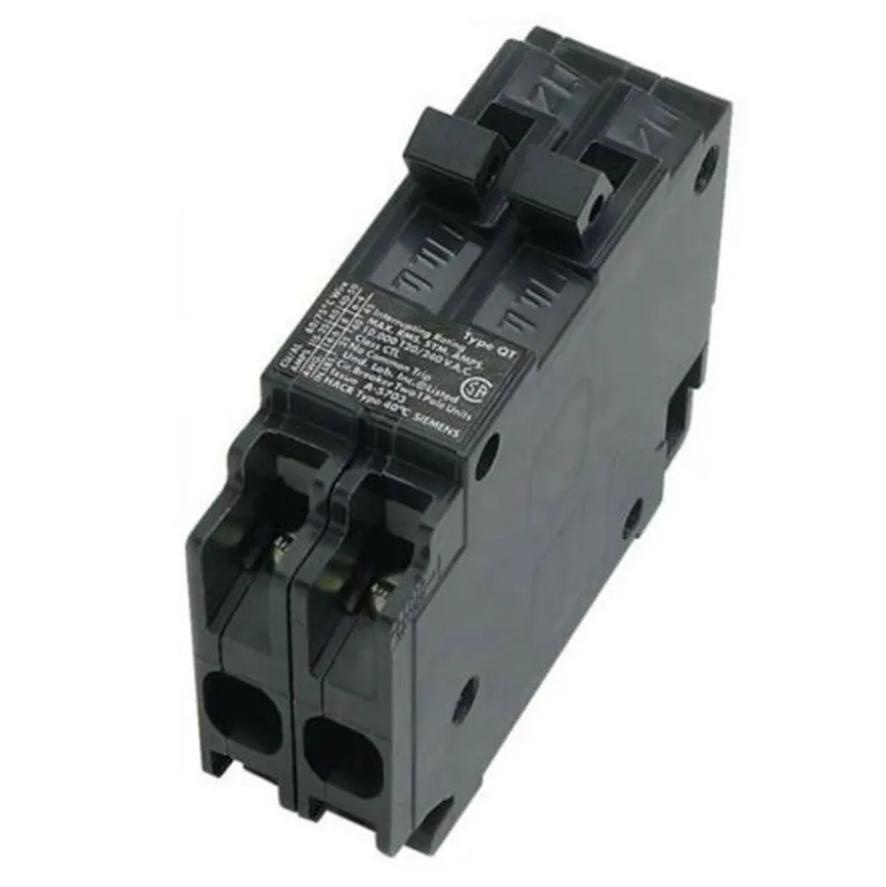 #ITEQ3030 – 1 Pole 30A/30A Duplex Circuit Breaker