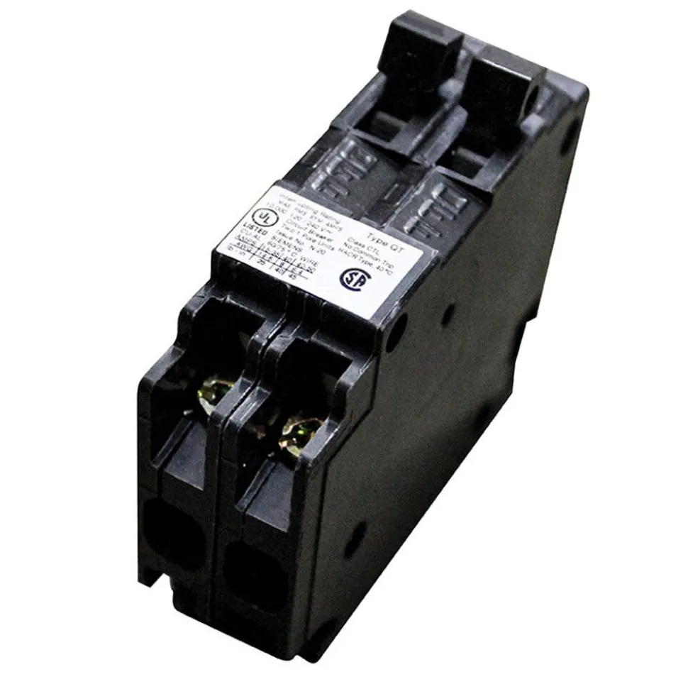 #ITEQ1515 – 1 Pole 15A/15A Duplex Circuit Breaker