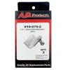 #010-079-2 – 3/4″ L Gas Prop Bracket, 2 Pack