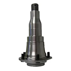 #014-122455 – 4,000-7,000 lb. Axle Spindle, Straight Flange, 3″
