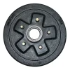 #014-126003 – 3500lb. Brake Hub, 5 on 4.5″, 1/2″ Studs