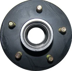 #014-158530 – 2000lb. Idler Hub, 5 on 4.5″, 1/2″ Studs, 6.50 HF Dia.