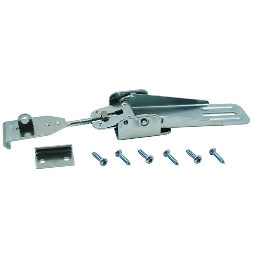 #013-055 – Locking Camper Latch for Folding Campers-Zinc