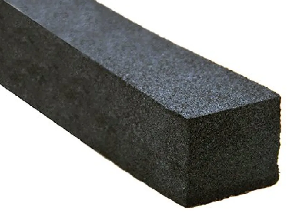 #018-821125 – Low Density NEO/EPDM Foam Seal, 1″ x 1-1/4″ x 25′