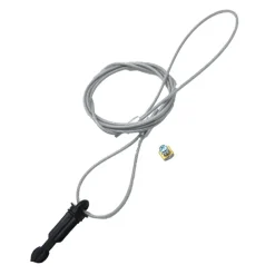 #014-LP4040 – Lanyard 4′ & Plunger