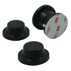 #013-09802 – Magnetic Door Holdback, 2 Sets, Black