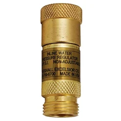 #ME9240 – Inlet Pressure Water Regulator, 3/4″ F.G.H. Inlet x 3/4″ M.G.H. Outlet