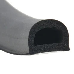#018-318 – Non-Ribbed D-Seal, 3/4″ x 1/2″ x 50′