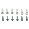 #013-436 – Nylon Clip w/Screws 1/16″, 6 Pack