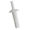 #013-140 – 1″ Plastic Rivet, White, 25 Pack