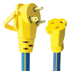 #16-00503 – 3 Prong 30-15 AMP 12″ Adapter w/EZEEGRIP Handle