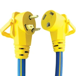 #16-00509 – 3 Prong 30 AMP 50′ Ext. Cord w/EZEEGRIP Handles