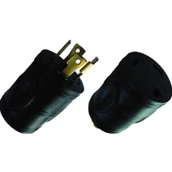 #16-00517 – 4 Prong 30 AMP Park Generator Locking Adapter