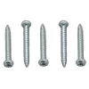 #012-PSQ500 – 8 x 1 Pan Head Square Recess Screw, Zinc, 500 Pack