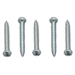 #012-PSQ500 – 8 x 1 Pan Head Square Recess Screw, Zinc, 500 Pack