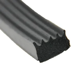 #018-664 – Ribbed Seal, 3/16″x 3/8″ x 50′