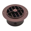 #013-060 – Rotaire Register w/Damper, Walnut, 4″