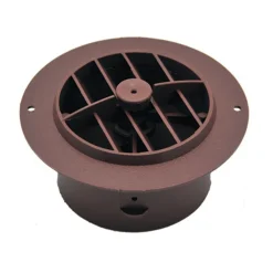 #013-060 – Rotaire Register w/Damper, Walnut, 4″