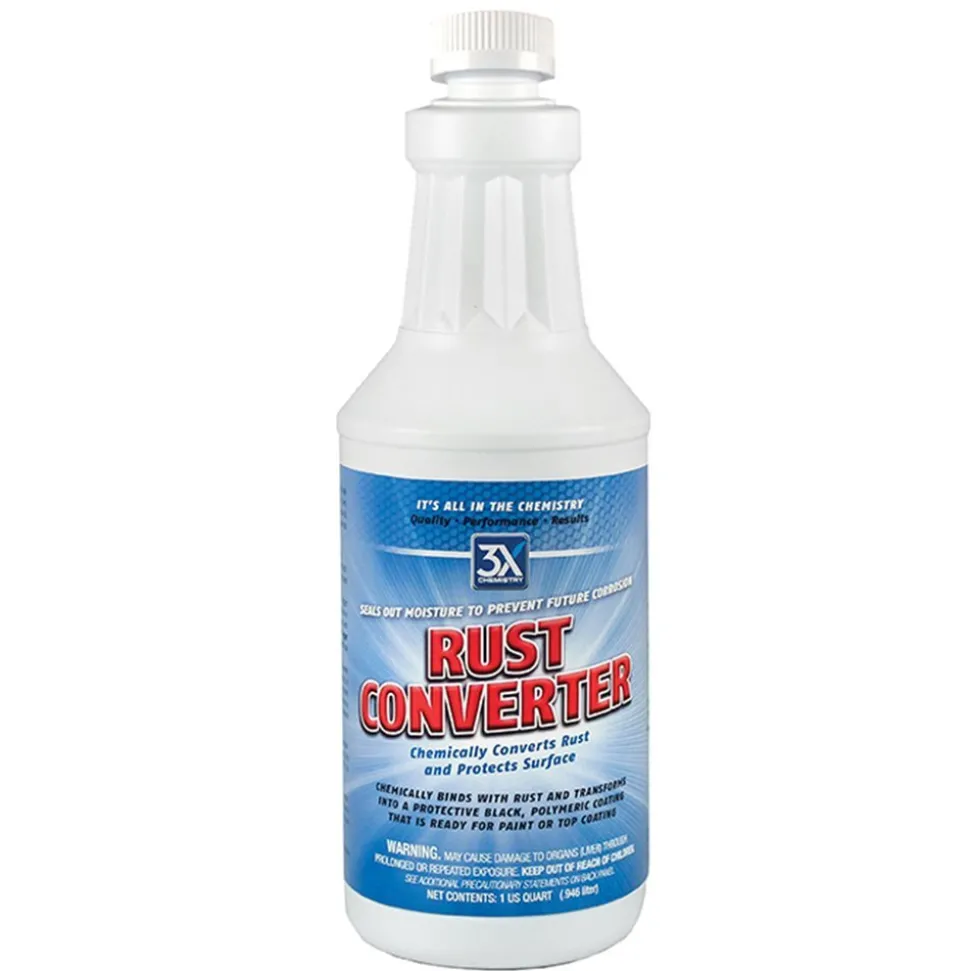 #154 – Rust Converter Liquid, 1 qt.