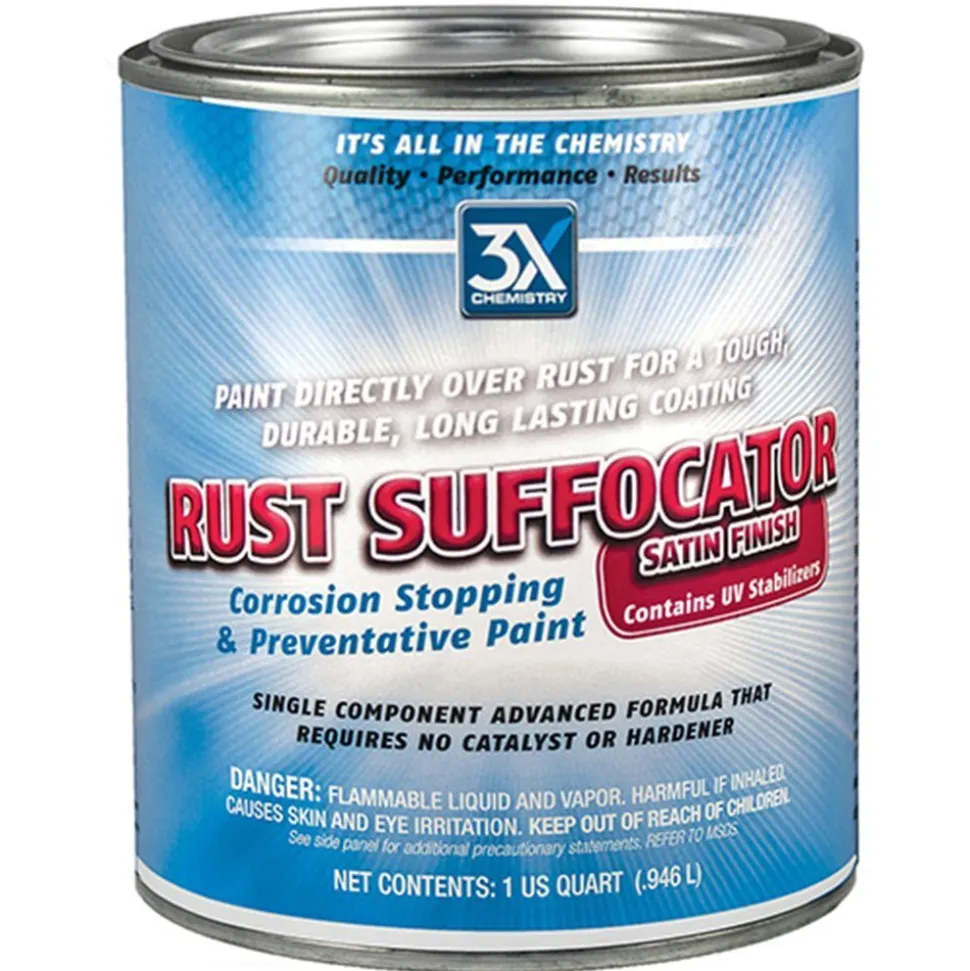 #126 – Rust Suffocater, 1 qt., Satin