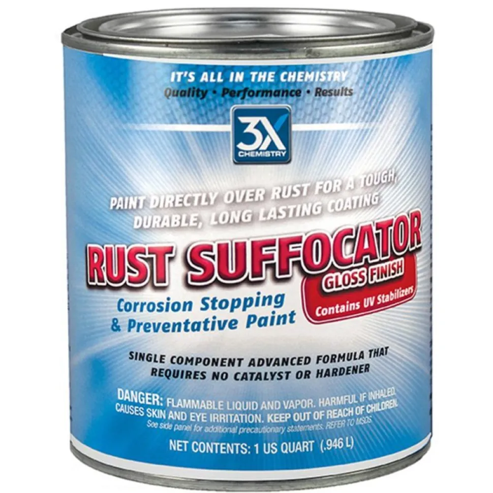 #125 – Rust Suffocator, 1 qt., Gloss