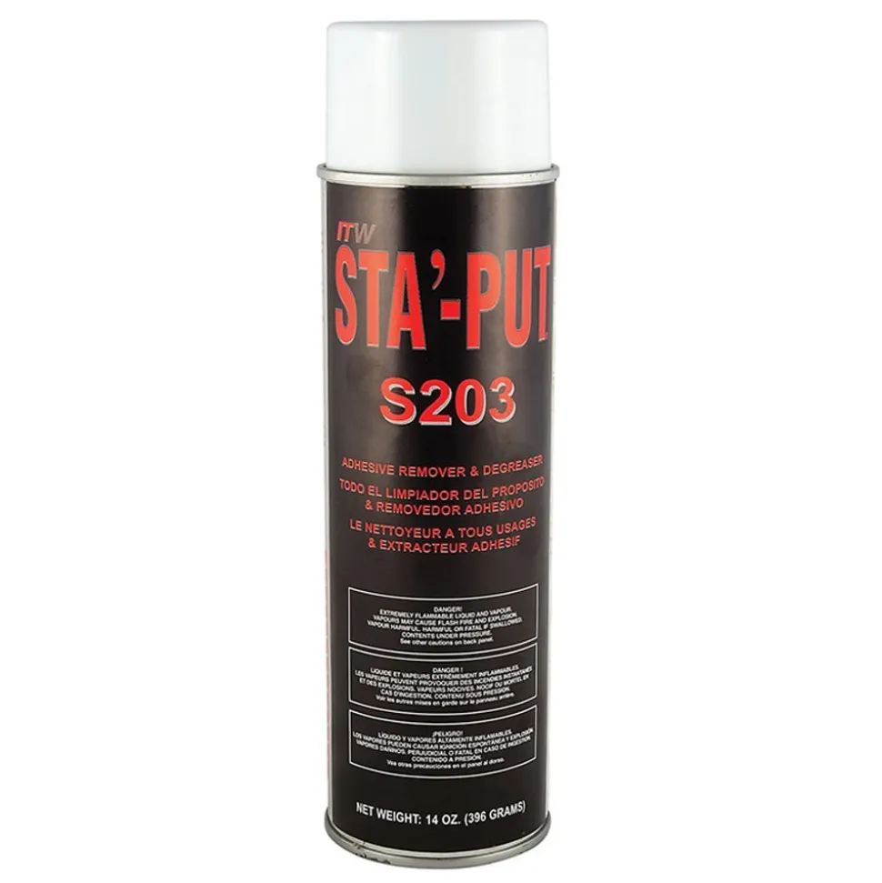#001-S203 – Adhesive Remover & Degreaser, 14 oz.