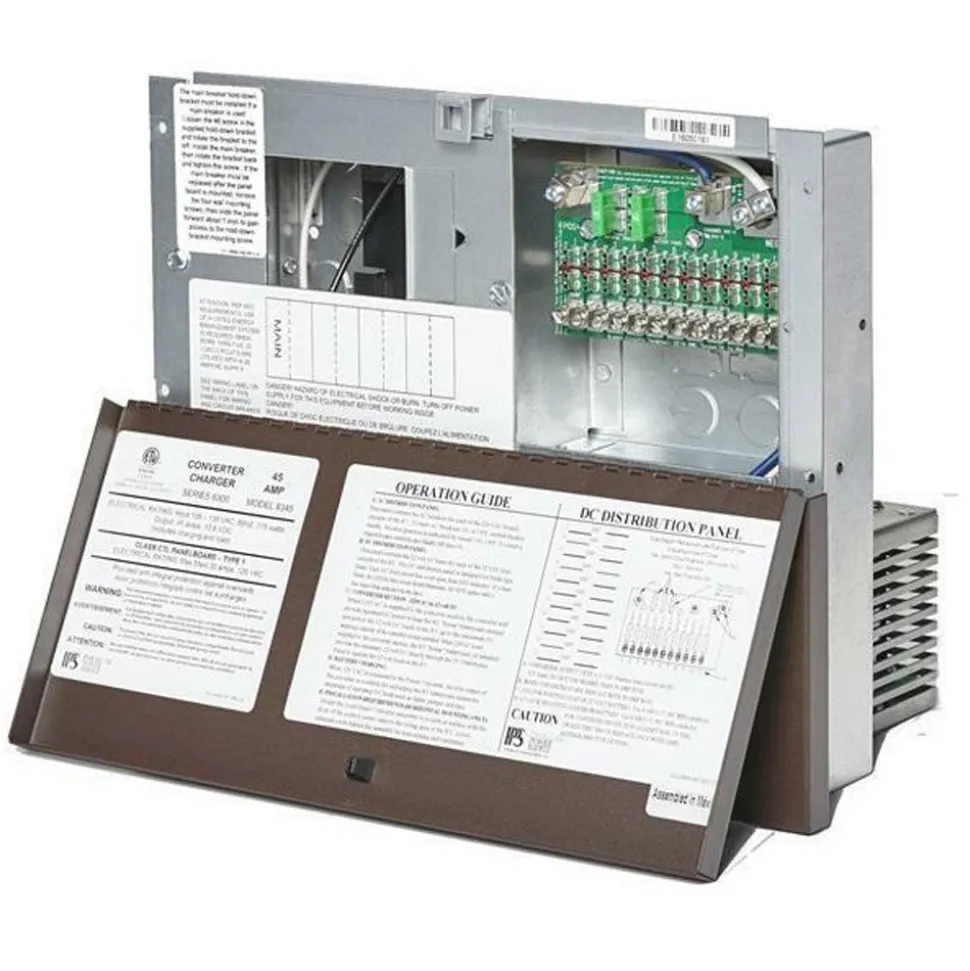 #8365 – 8300 Series 65A Converter Power Center