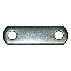 #014-133207 – Shackle Link, Silver Zinc, 3-1/8″