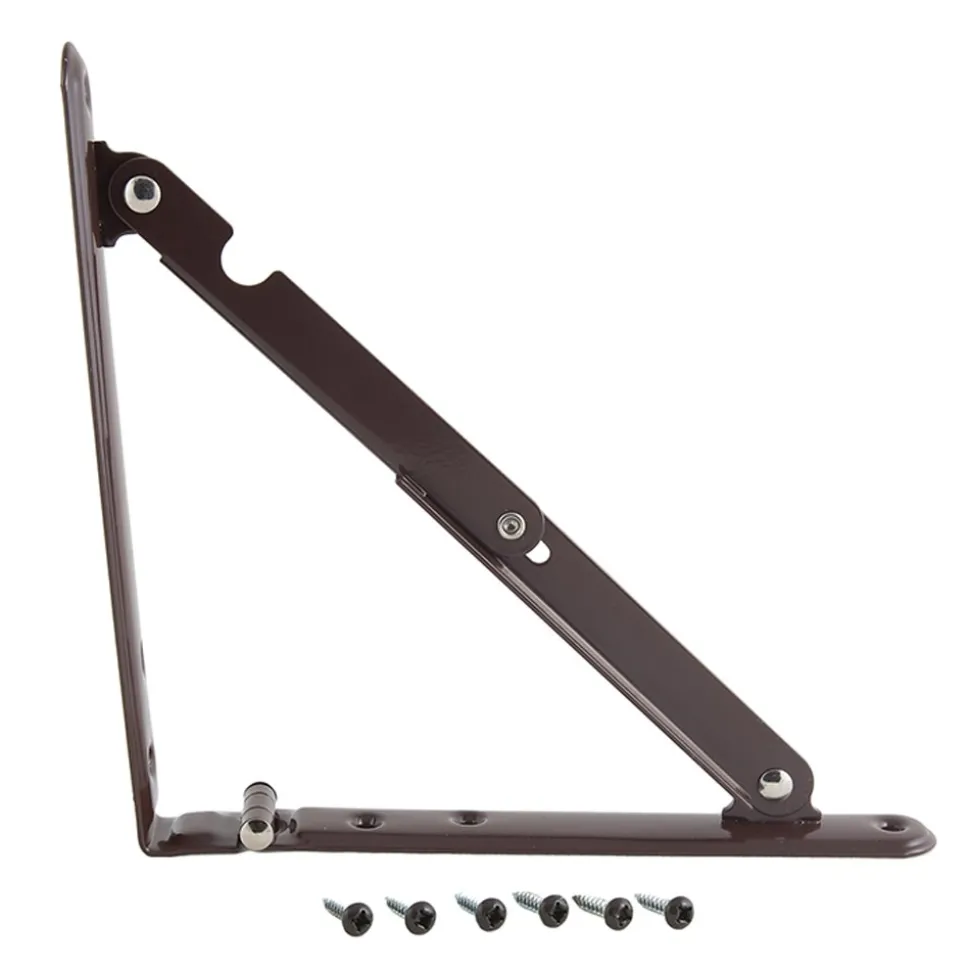#013-243 – Shelf Bracket, Brown