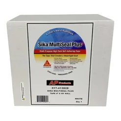 #017-413828 – SIKA Multiseal Plus Tape, White, Membrane 4″ x 50′
