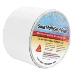 #017-413828-25 – SIKA Multiseal Plus Tape, 4″ x 25′ Roll, White