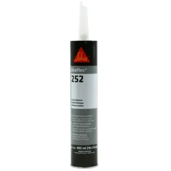 #017-90916 – SIKAFLEX 252 Adhesive, 300 ML, Black