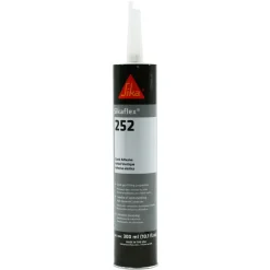 #017-90915 – SIKAFLEX 252 Adhesive, 300 ML, White