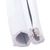 #018-742 – Single Bulb w/Slide on clip, 1″ x 3/4″ x 28′